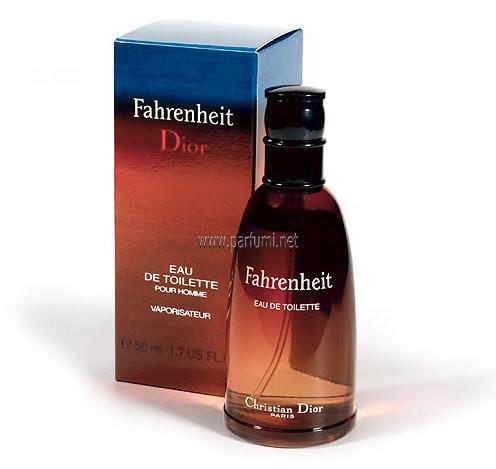 Christian Dior Fahrenheit EDT за мъже - 100ml