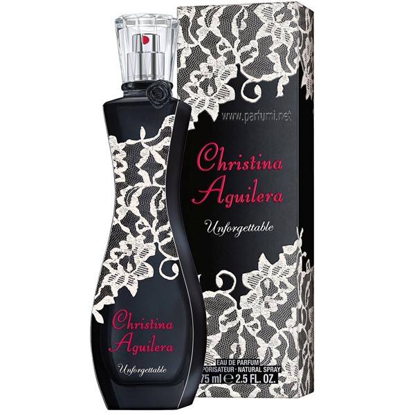 Christina Aguilera Unforgettable EDP парфюм за жени - 75ml.