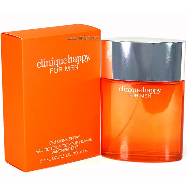 Clinique Happy EDC for men - 100ml