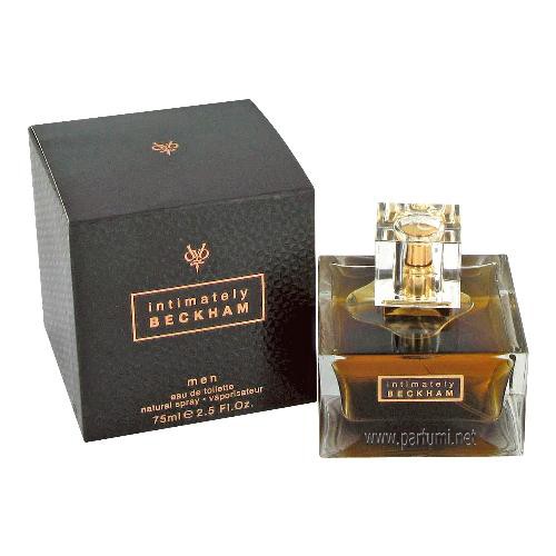 David Beckham Intimately EDT parfum for men - 75ml