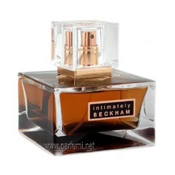 David Beckham Intimately EDT parfum for men - without package - 75ml