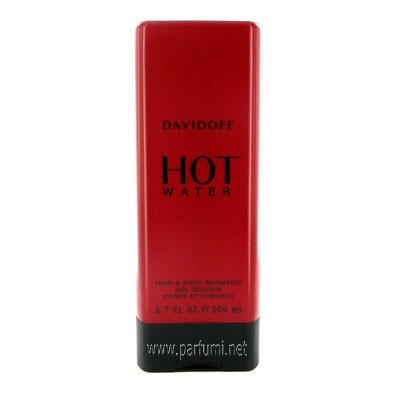 Davidoff Hot Water Душ-гел за мъже - 200ml.