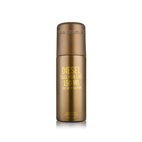 Diesel Fuel for Life Homme Дезодорант за мъже - 150ml.