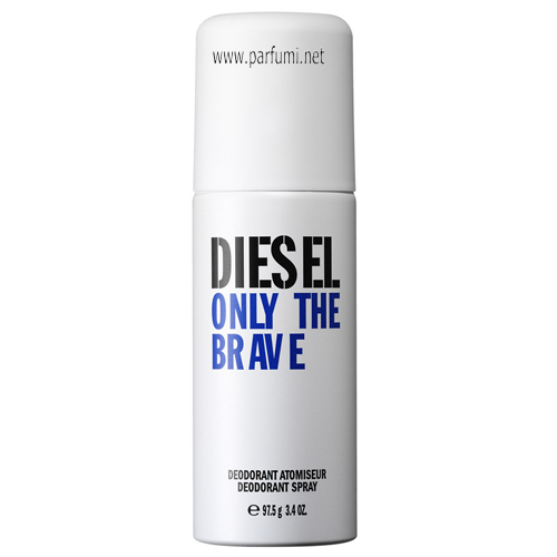 Diesel Only The Brave Deodorant Spray dor men - 150ml.