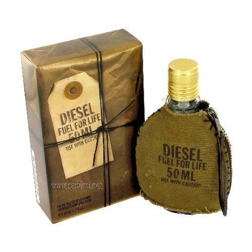 Diesel Fuel for Life Homme EDT за мъже - 50ml