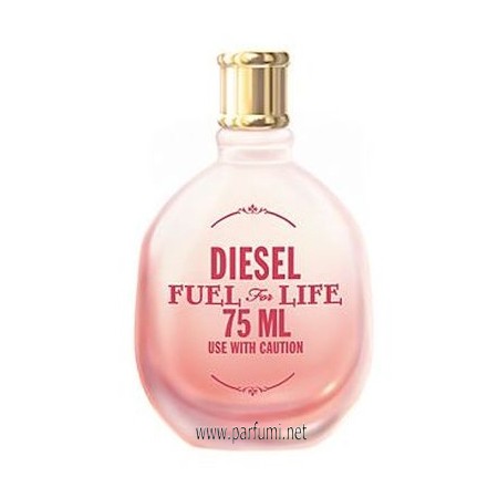 Diesel Fuel for Life Summer EDT за жени - без опаковка - 75мл