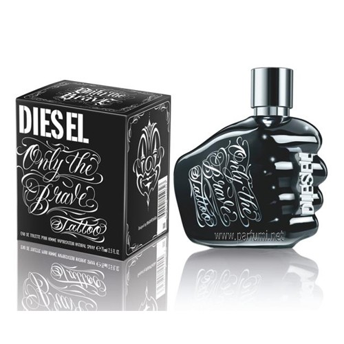 Diesel Only The Brave Tattoo EDT за мъже - 125ml