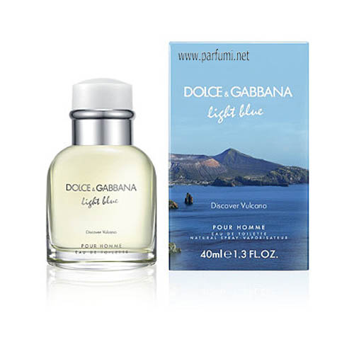 Dolce&Gabbana Light Blue Discover Vulcano EDT parfum for men - 40ml