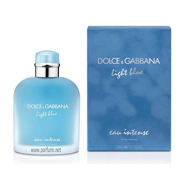 Dolce&Gabbana Light Blue Eau Intense EDP парфюм за мъже - 100ml