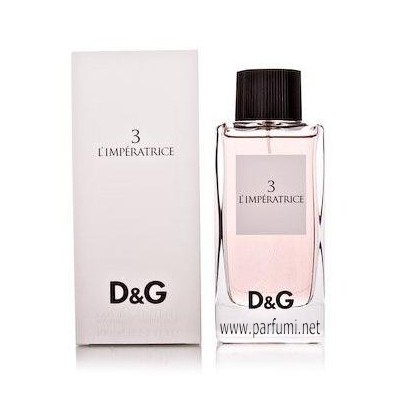 Dolce&Gabbana Anthology LImperatrice 3 EDT парфюм за жени - 100ml