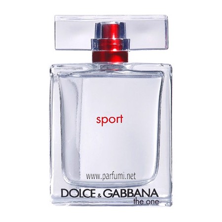 Dolce&Gabbana The One Sport EDT for men - without package - 100ml