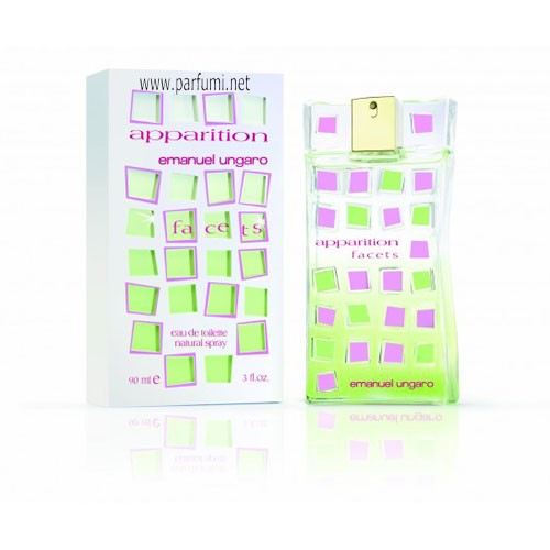 Emanuel Ungaro Apparition Facets EDT for women - 90ml.