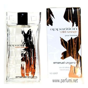 Emanuel Ungaro Apparition Wild Orange EDT за мъже - 50ml