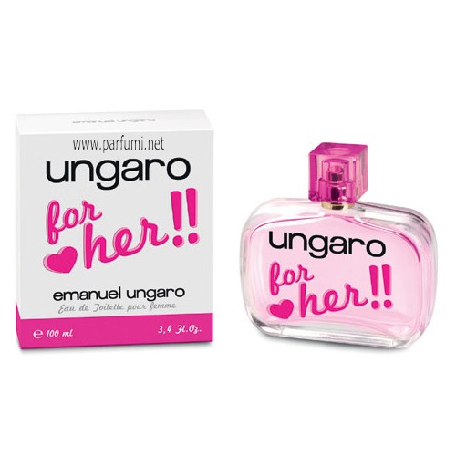 Emanuel Ungaro Ungaro for Her EDT за жени - 50ml