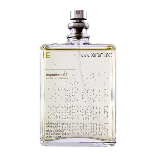 Escentric Molecules Escentric 03 EDT унисекс - без опаковка - 100ml