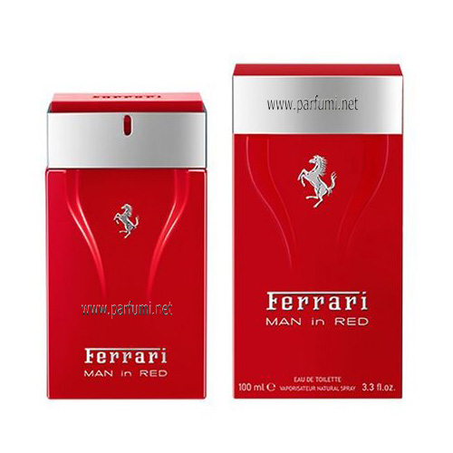 Ferrari Man in Red EDT тоалетна вода за мъже - 100ml