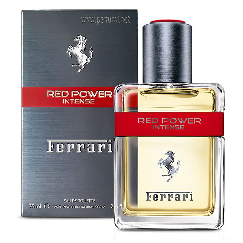 Ferrari Red Power Intense EDT парфюм за мъже - 125ml