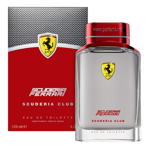 Ferrari Scuderia Club EDT парфюм за мъже - 40ml