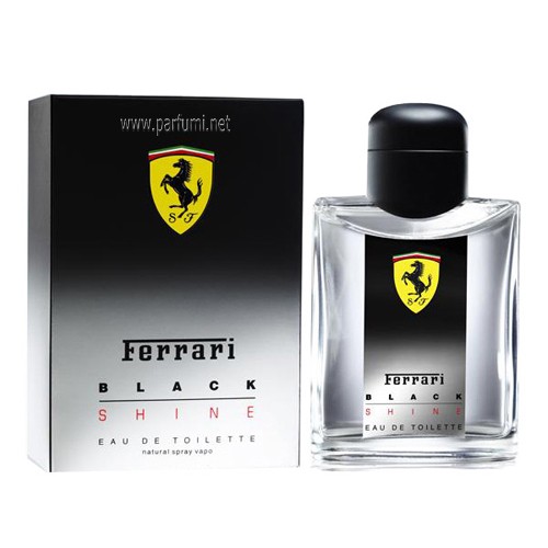 Ferrari Scuderia Black Shine EDT парфюм за мъже - 125ml