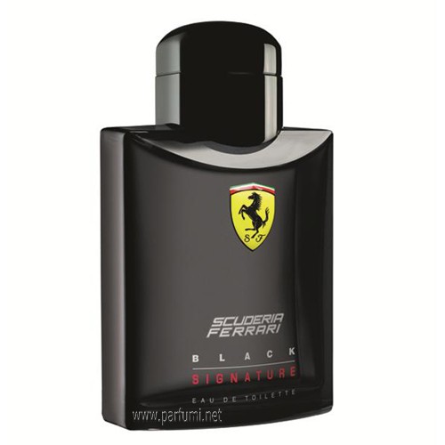 Ferrari Scuderia Black Signature EDT за мъже - без опаковка - 125ml