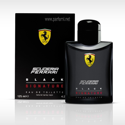 Ferrari Scuderia Black Signature EDT парфюм за мъже - 125ml