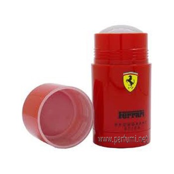 Ferrari Red Deo Stick for men - 75gr