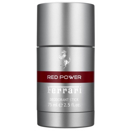 Ferrari Red Power Део Стик за мъже - 75ml