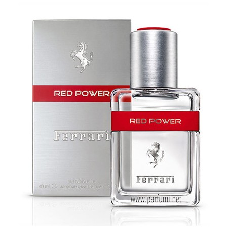 Ferrari Red Power EDT perfume for men - without package - 125ml