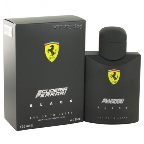 Ferrari Scuderia Black EDT парфюм за мъже - 125ml