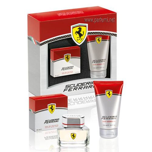 Ferrari Scuderia Ferrari Комплект за мъже -125ml EDT+150ml Душ гел