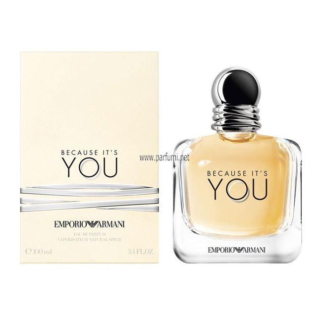 Giorgio Armani Emporio Because Its You EDP parfum for women - 100ml.