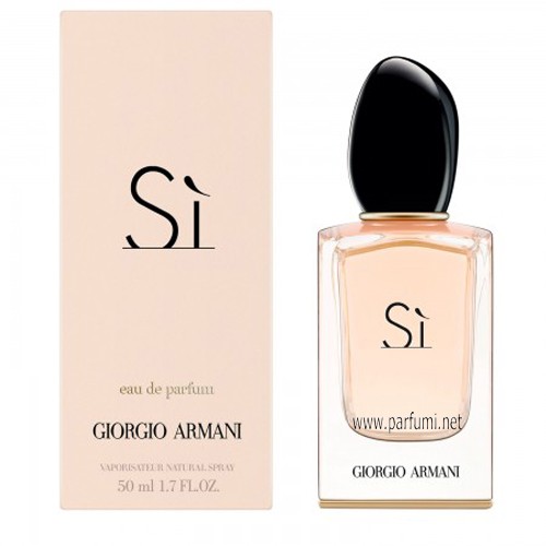 Giorgio Armani Si EDP parfum for women - 50ml