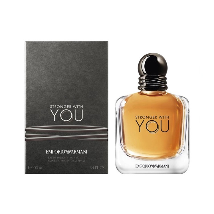 Giorgio Armani Emporio Stronger With You EDT за мъже - 50ml