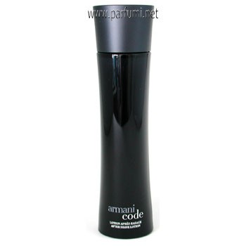 Giorgio Armani Code Aftershave Lotion - 100ml.