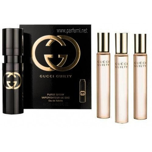 Gucci Guilty EDT за жени  4 x 15ml