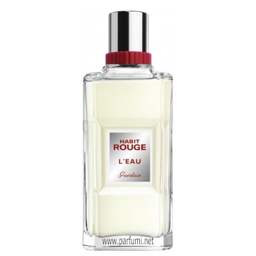 Guerlain Habit Rouge L'Eau 2011 EDT parfum for men - without package - 100ml