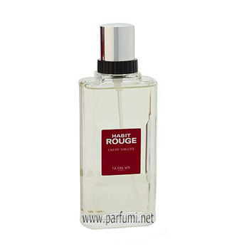 Guerlain Habit Rouge EDT тоалетна вода за мъже - без опаковка - 100ml