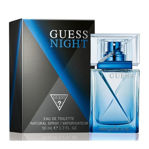 Guess Night EDT for men - 100ml