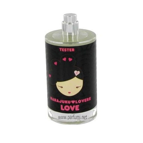 Harajuku Lovers Love EDT парфюм унисекс - без опаковка - 100ml.