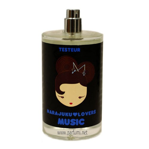 Harajuku Lovers Music EDT парфюм унисекс - без опаковка - 100ml.