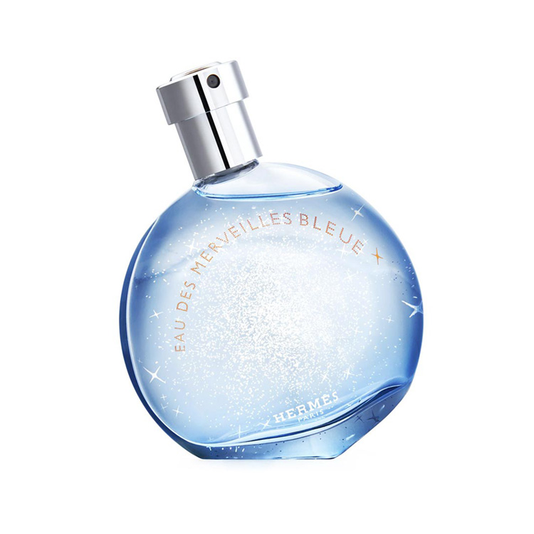 Hermes Eau des Merveilles Bleue EDT за жени - без опаковка - 100ml