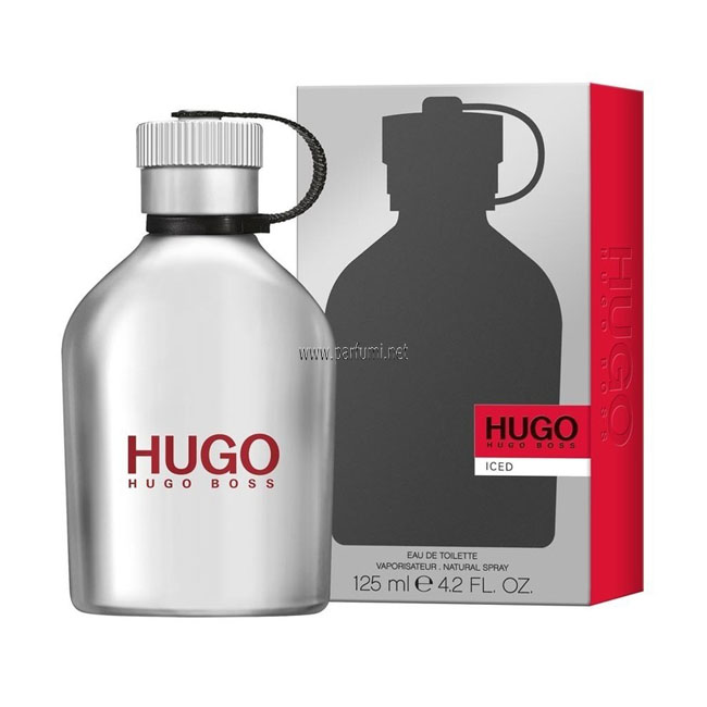 Hugo Boss Hugo Iced EDT for men - 75ml