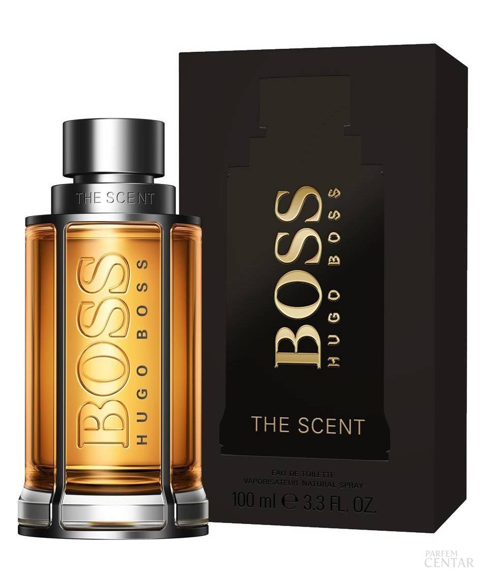 Hugo Boss The Scent EDT за мъже - 100ml