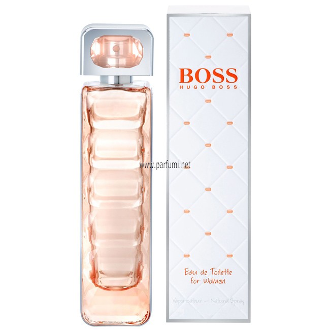 Hugo Boss Boss Orange EDT for women -without package- 75ml.