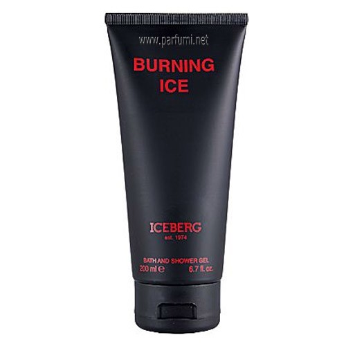 Iceberg Burning Ice Душ-гел за мъже - 200ml