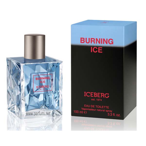 Iceberg Burning Ice EDT for men - 100ml