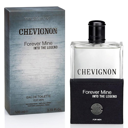 Chevignon Forever Mine Into The Legend EDT парфюм за мъже - 50ml