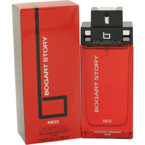 Jacques Bogart Story Red EDT parfum for men - 100ml