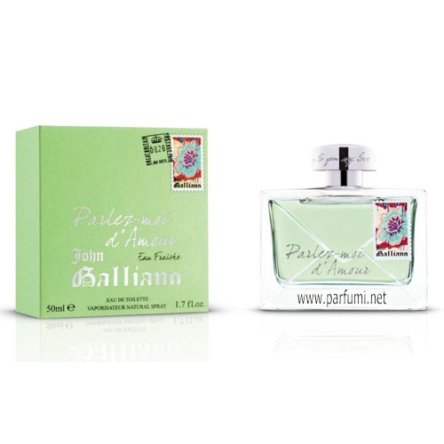 John Galliano Parlez-Moi dAmour Eau Fraiche EDT за жени - 30ml