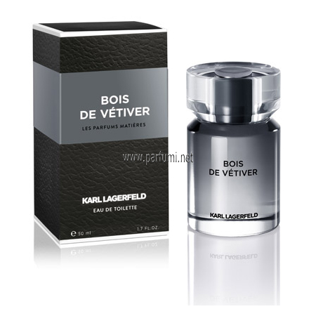 Karl Lagerfeld Bois de Vetiver EDT parfum for men - 50ml